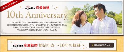 エキサイト恋愛結婚