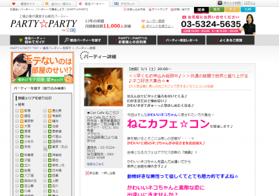 ねこカフェコン