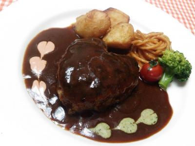 恋に効く!?ハンバーグレシピ