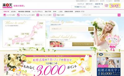 楽天ウェディング