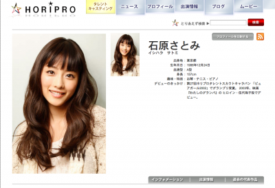 石原さとみ