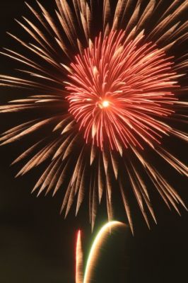 花火でプロポーズ大作戦