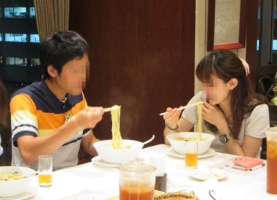 ラーメン婚活